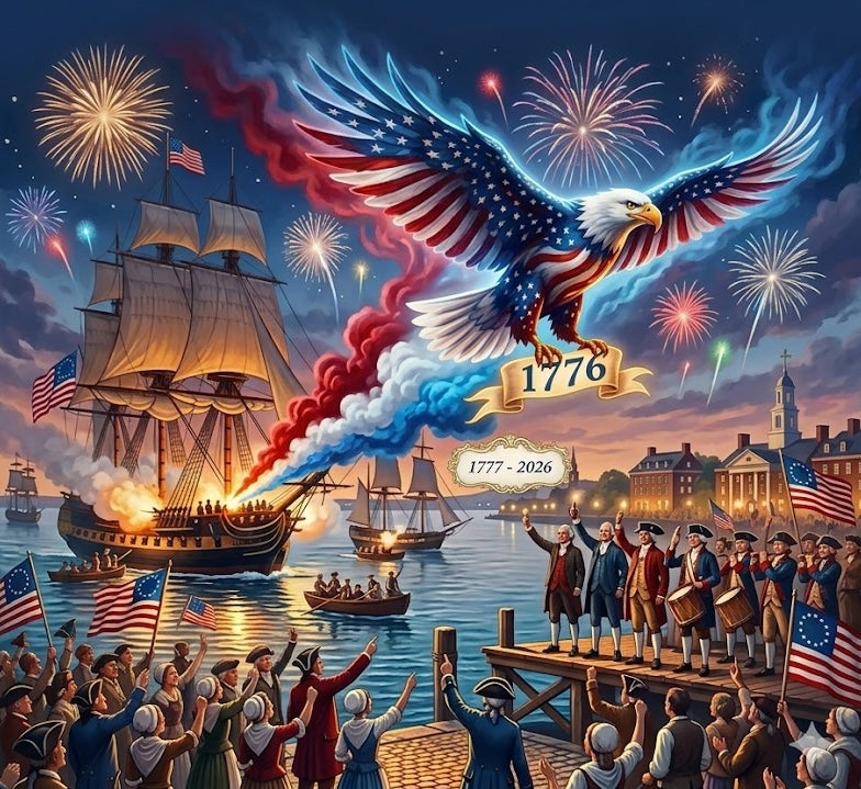 🚀 The 1777 Trap: The Forgotten Plan for the First 4th of July Celebration