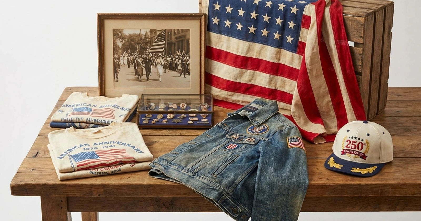 The Complete History of American Commemorative Apparel (2026 Guide)