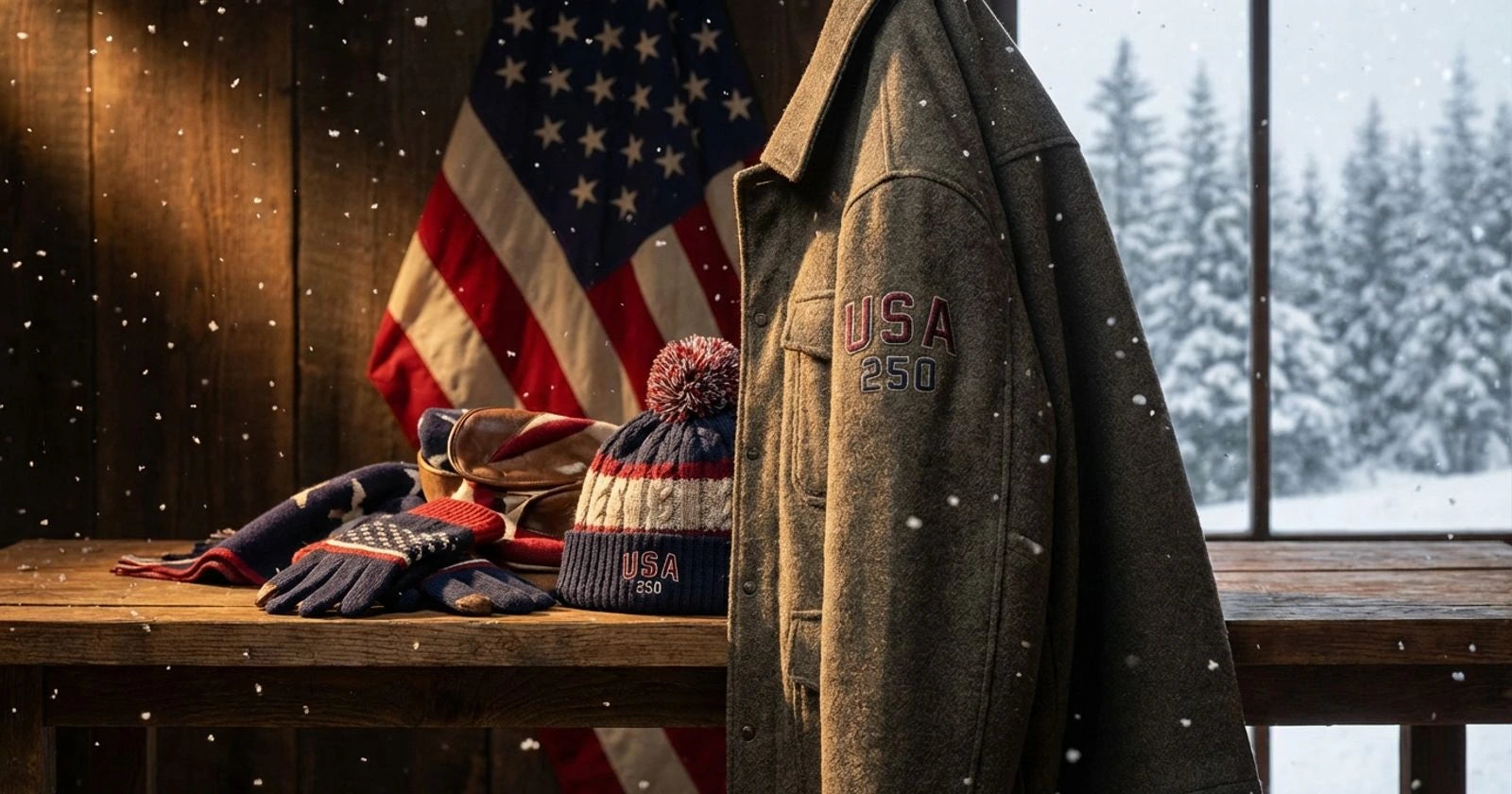 Official Patriotic Winter Gear for America 250: 2026 Family Guide