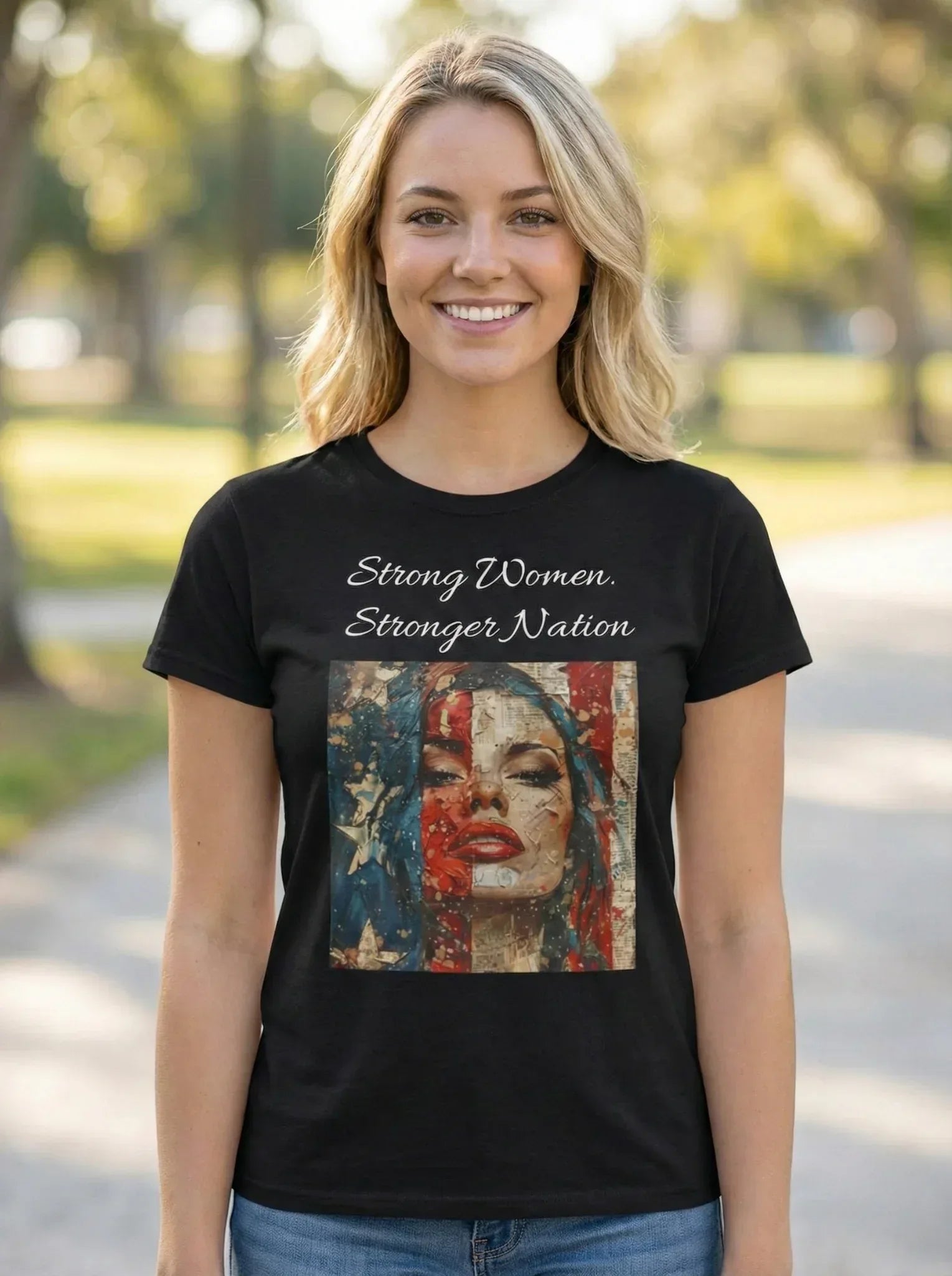 Women - 250 USA Celebration