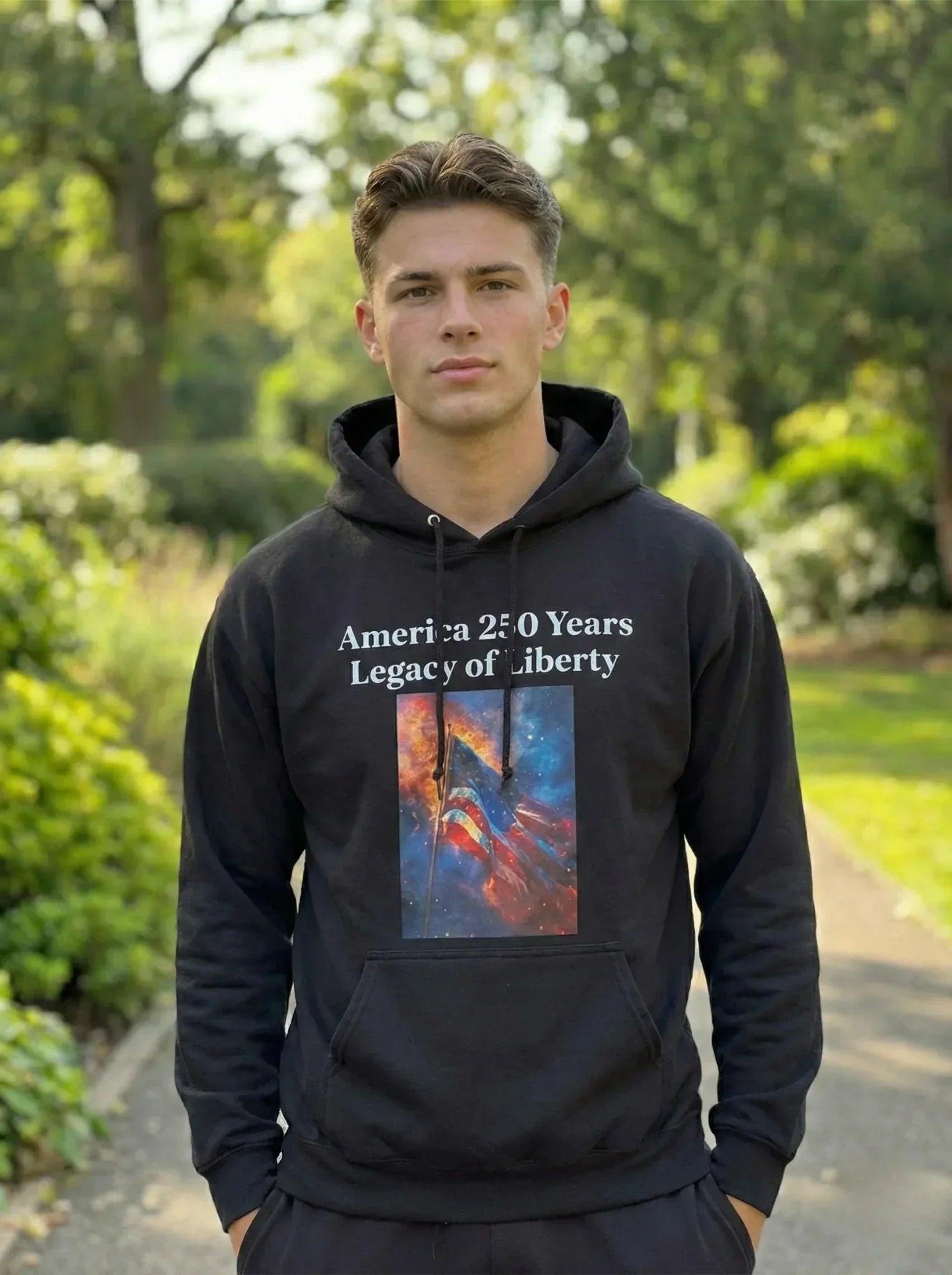 Men - 250 USA Celebration