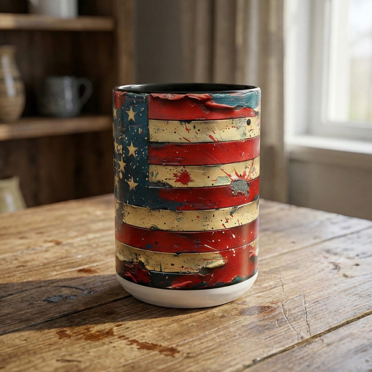Patriotic Mugs & 1776 Coffee Cups | 250 USA