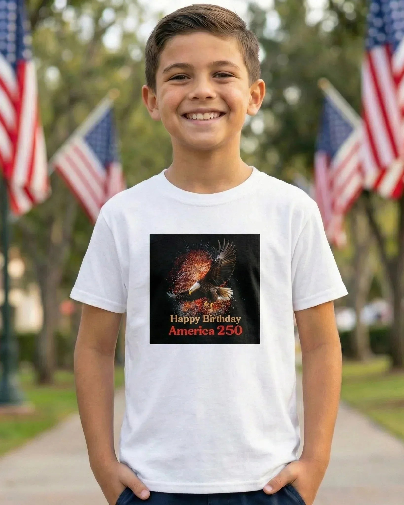 Youth - 250 USA Celebration