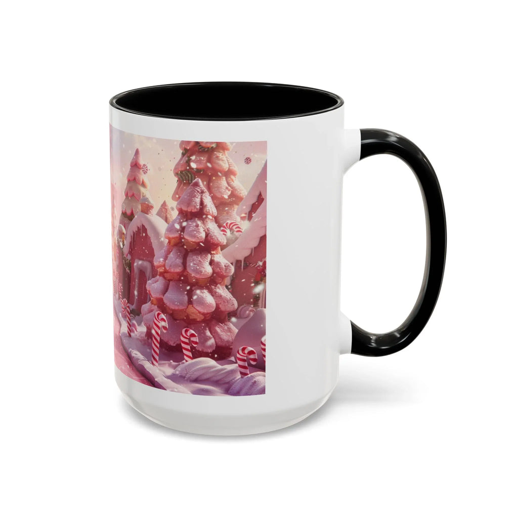 Festive Christmas Coffee Mug, Holiday Gift, Winter Wonderland Mug, Santa Mug, Seasonal Decor, Hot Cocoa Cup - 250 USA Celebration