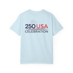 250 USA Celebration T-Shirt — Patriotic 250th Anniversary Tee