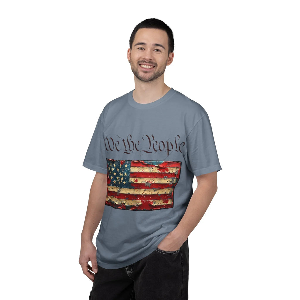 We The People Patriotic T-shirt | America 250th Anniversary - 250 USA Celebration