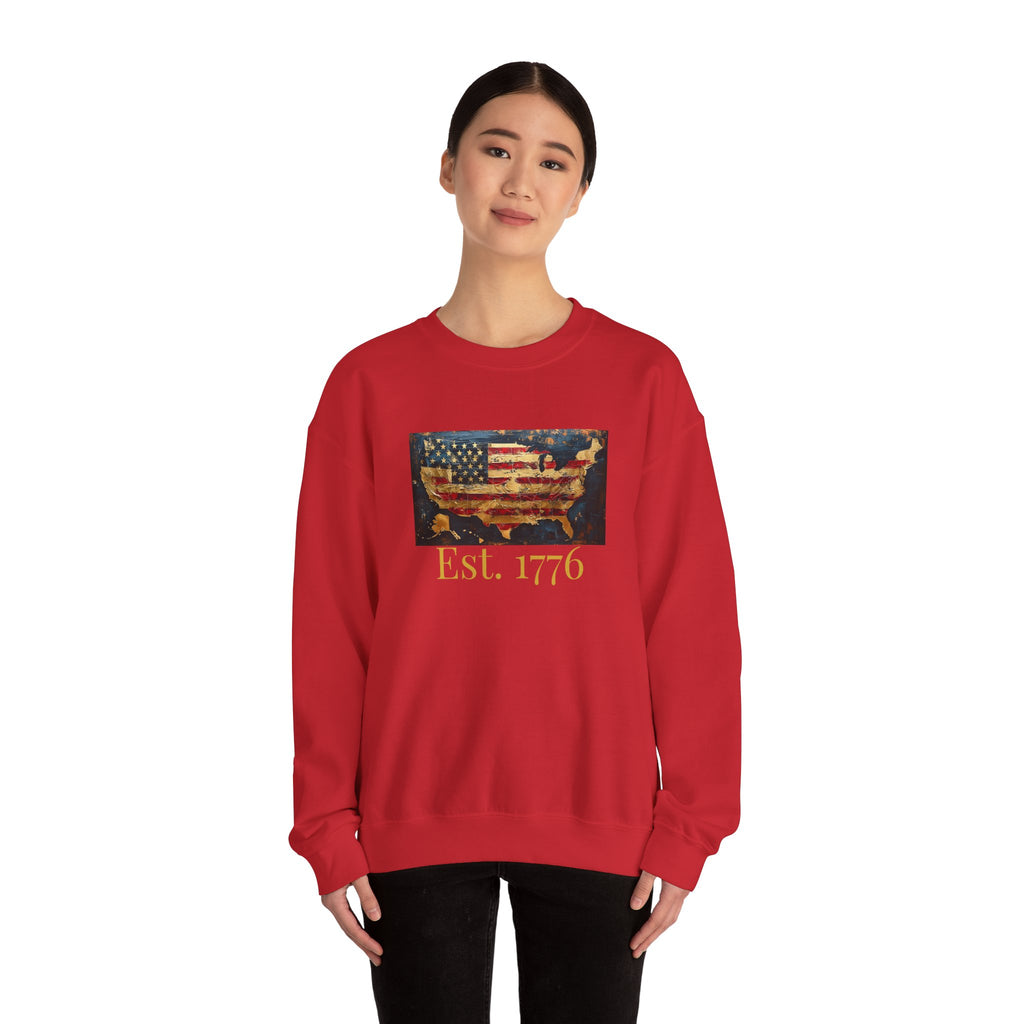 Official 250th Crewneck Sweatshirt American Flag