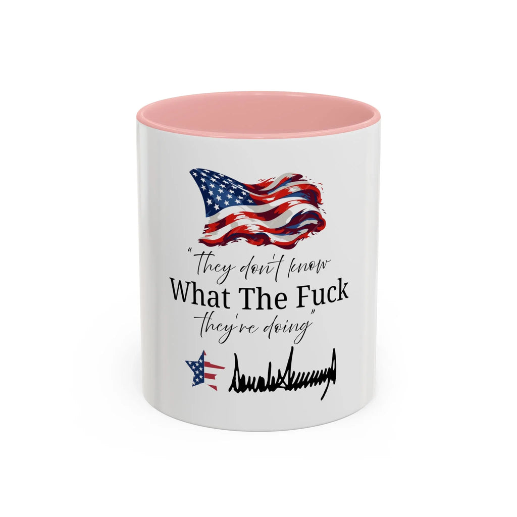 Accent Coffee Mug (11, 15oz) - 250 USA Celebration