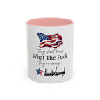 Accent Coffee Mug (11, 15oz) - 250 USA Celebration