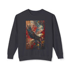 Lightweight Crewneck Sweatshirt, Patriotic American T-Shirts, Flag T-Shirts, Independence Tees, Funny Patriotic Shirts, Custom American Tees - 250 USA Celebration