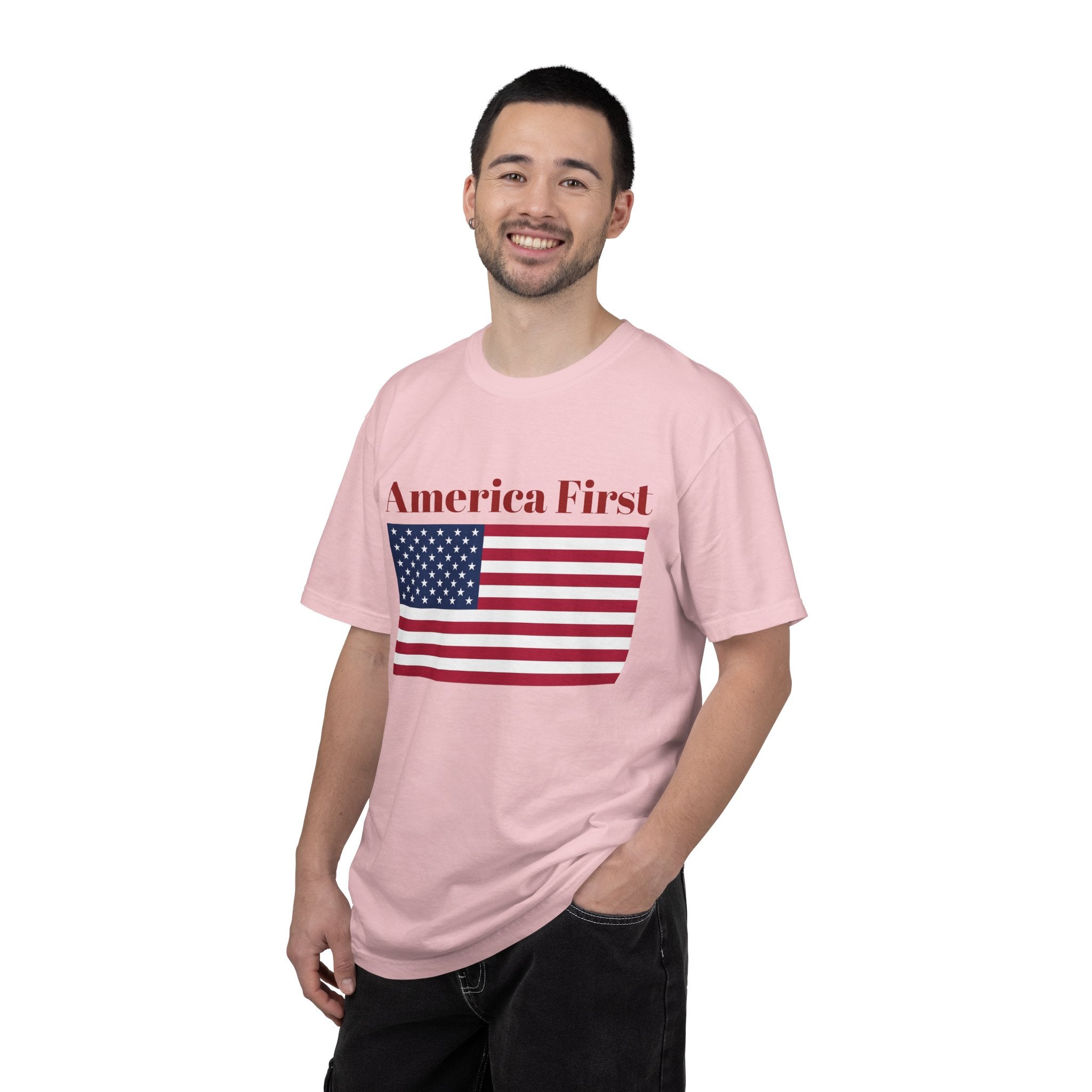 America First Flag T-Shirt