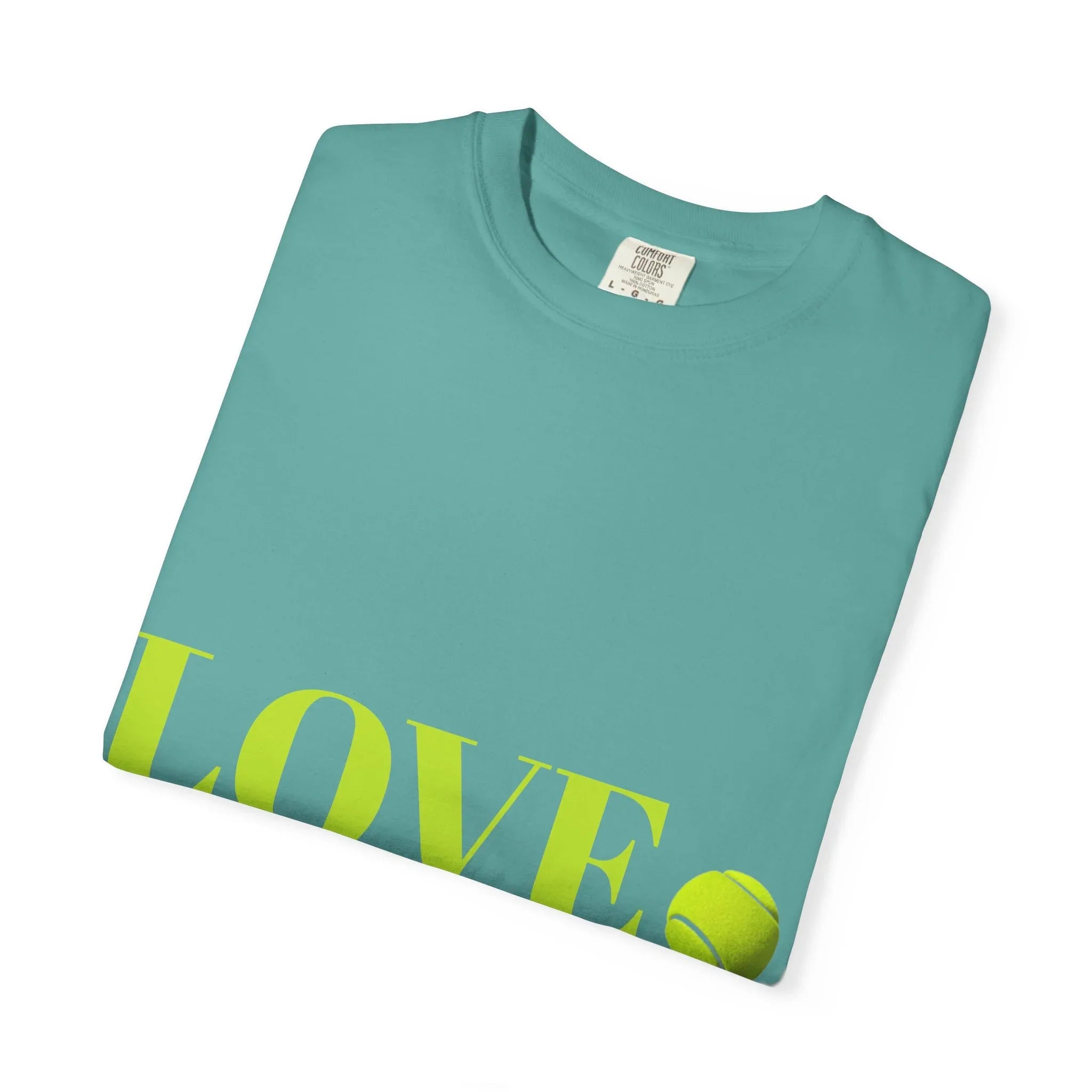 Love Tee | Tennis Graphic T-Shirt - 250 USA Celebration