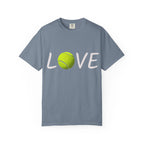 Tennis Ball LOVE T-Shirt | Tennis Lover Shirt, Sports Graphic Tee - 250 USA Celebration