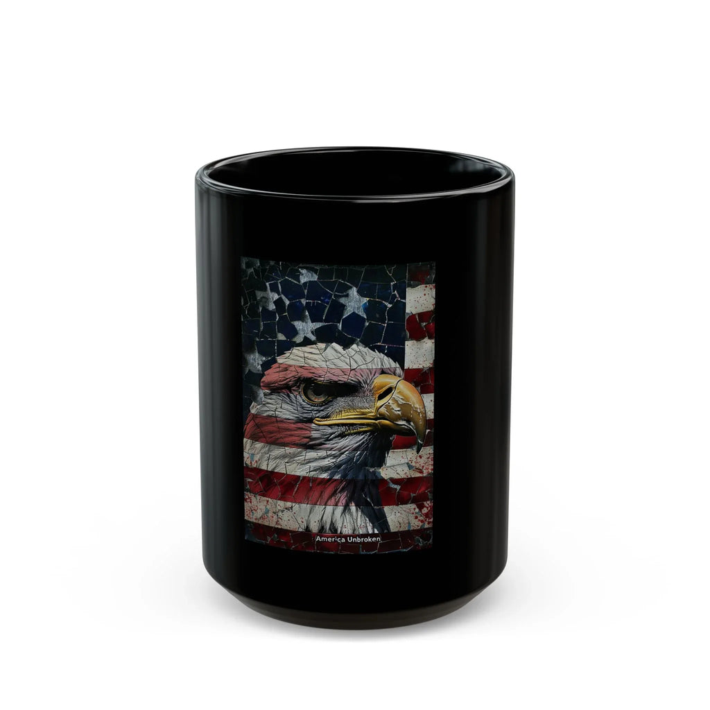 Patriotic Eagle Mug - 250 USA Celebration