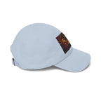 Cap, Santa Claus Christmas Hat, Winter Holiday Baseball Cap, Festive Santa Beanie, Classic Dad Cap - 250 USA Celebration