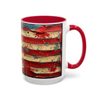 Colorful Mugs (11oz, 15oz) - 250 USA Celebration