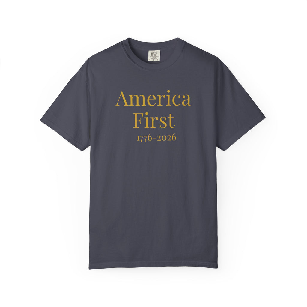 Official 250th 1776–2026 Bicentennial Tee