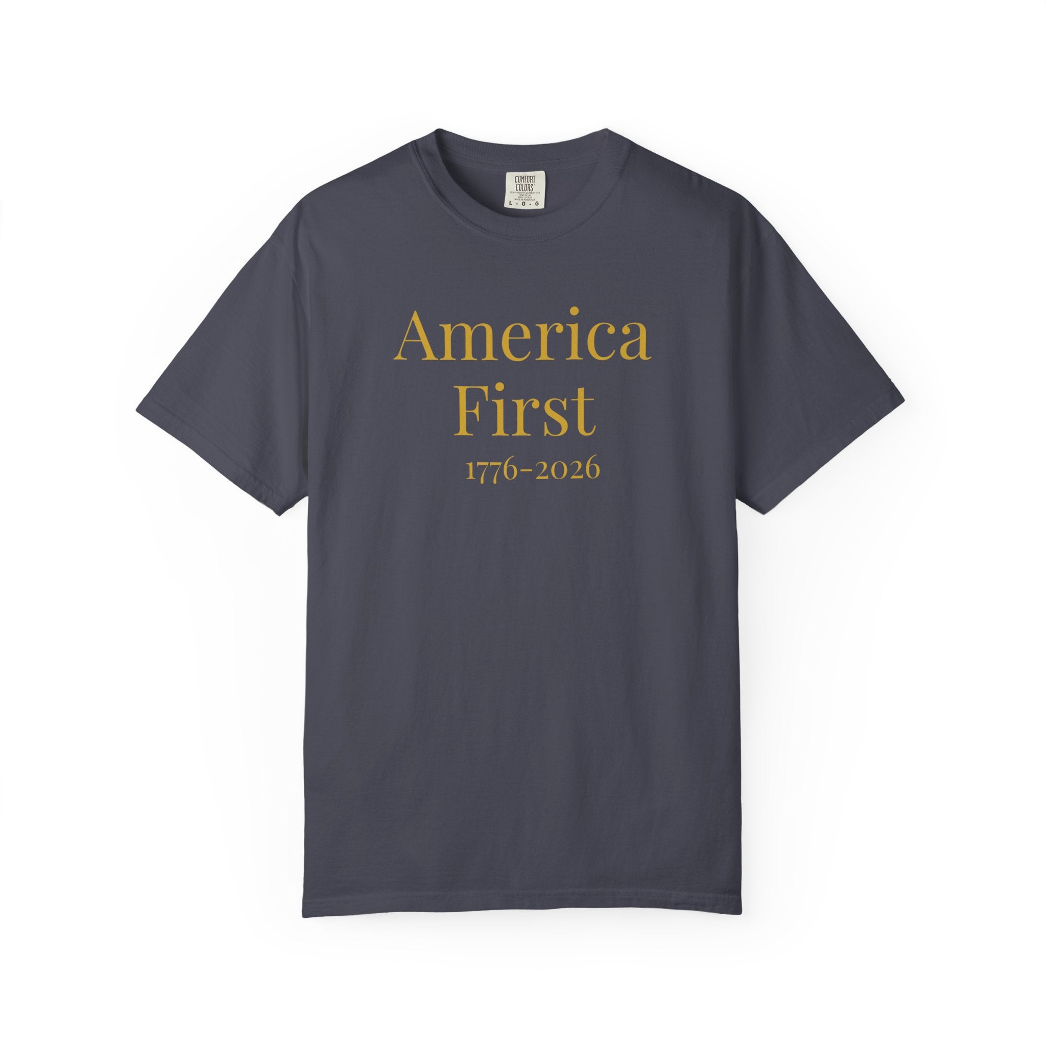 Official 250th 1776–2026 Bicentennial Tee