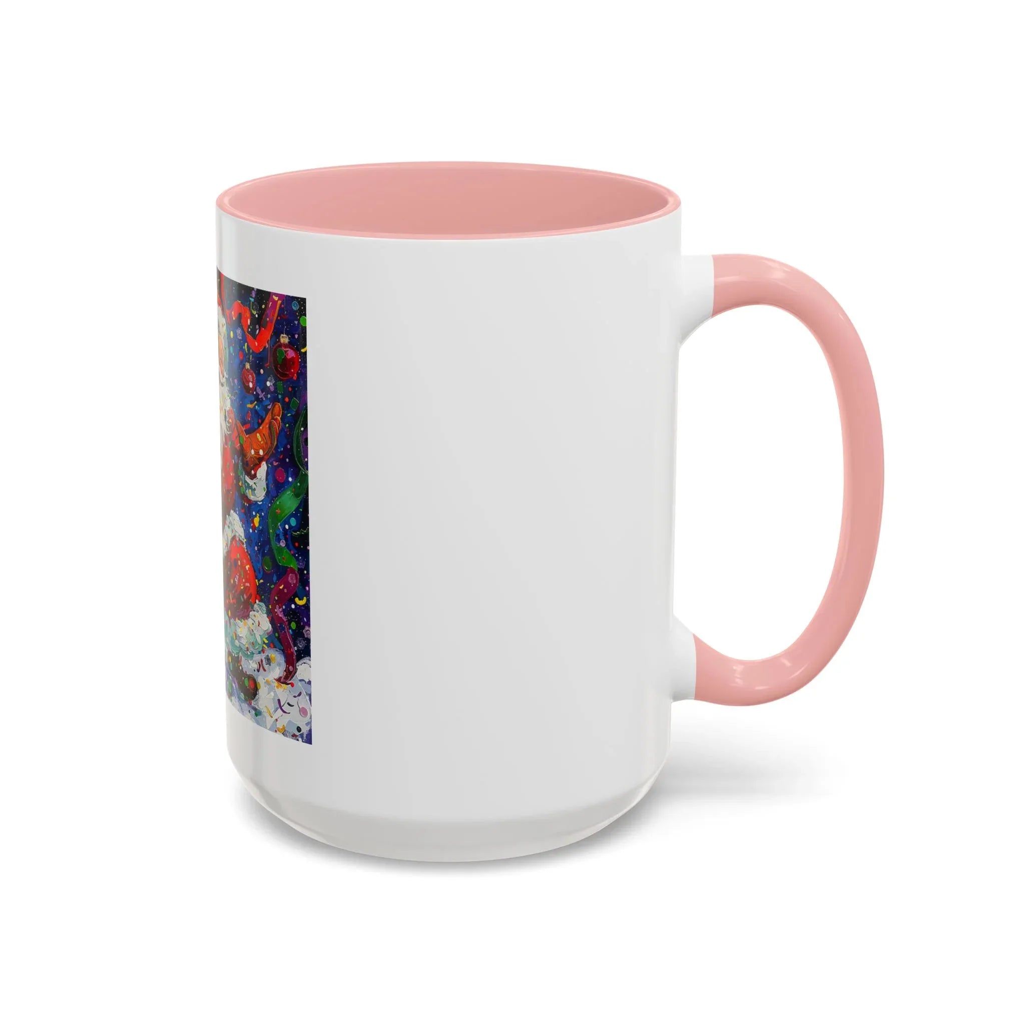 Festive Santa Coffee Mug, Christmas Mug, Holiday Gift Mug, Santa Claus Cup, Winter Decor - 250 USA Celebration