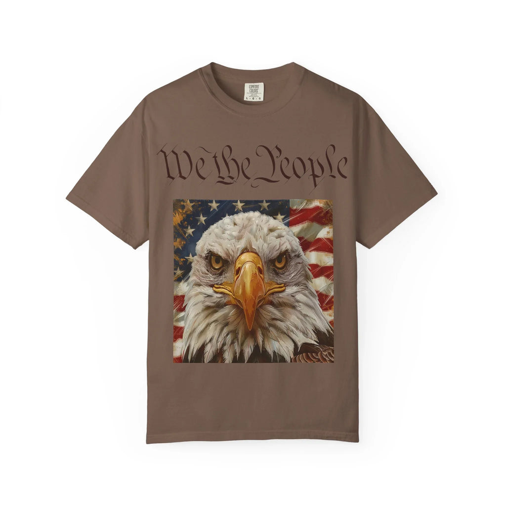 We the People Bald Eagle T-Shirt | American Flag Patriotic Tee, Patriotic T-Shirt, 250 America, America 250 Celebration - 250 USA Celebration