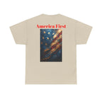 Freedom or Death American Flag T-Shirt | America First Vintage Flag Tee, Patriotic T-Shirt, America First, 250 America - 250 USA Celebration