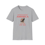Unisex Softstyle T-Shirt - 250 USA Celebration