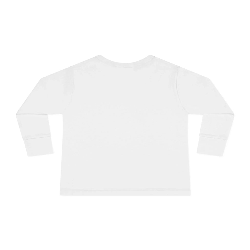 Christmas Santa Toddler Long Sleeve Tee, Holiday Shirt for Kids, Festive Outfit, Winter Apparel, Cute Christmas Gift, Family Photoshoot - 250 USA Celebration