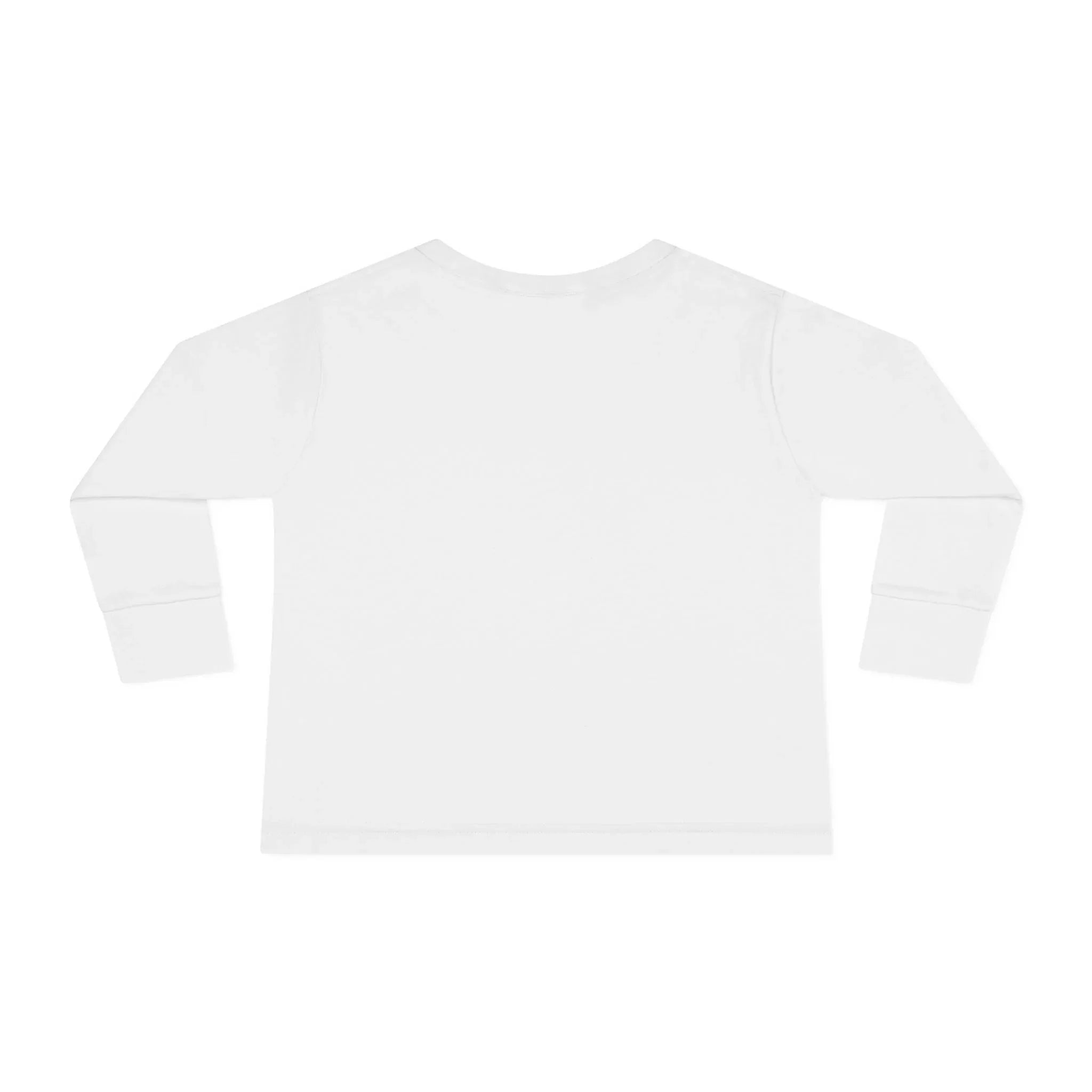 Christmas Santa Toddler Long Sleeve Tee, Holiday Shirt for Kids, Festive Outfit, Winter Apparel, Cute Christmas Gift, Family Photoshoot - 250 USA Celebration