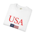 USA 76 Flag T-Shirt Patriotic American Tee
