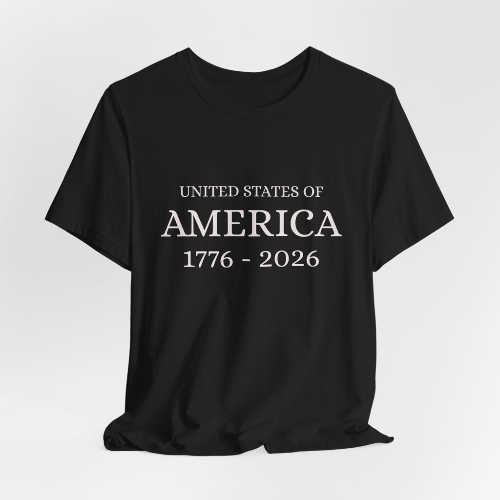 America 1776–2026 T-Shirt — United States of America Patriotic Tee