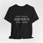 America 1776–2026 T-Shirt — United States of America Patriotic Tee