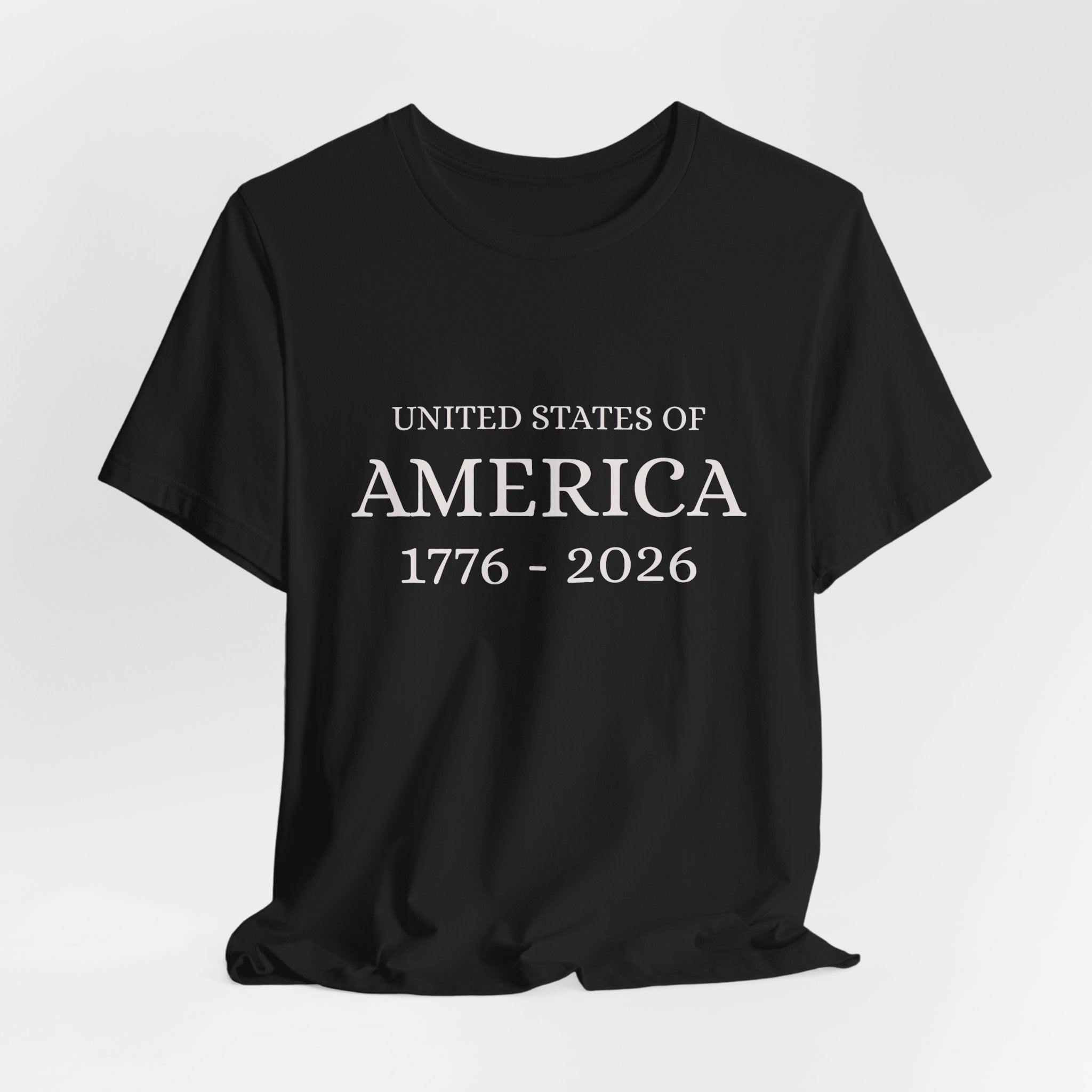America 1776–2026 T-Shirt — United States of America Patriotic Tee