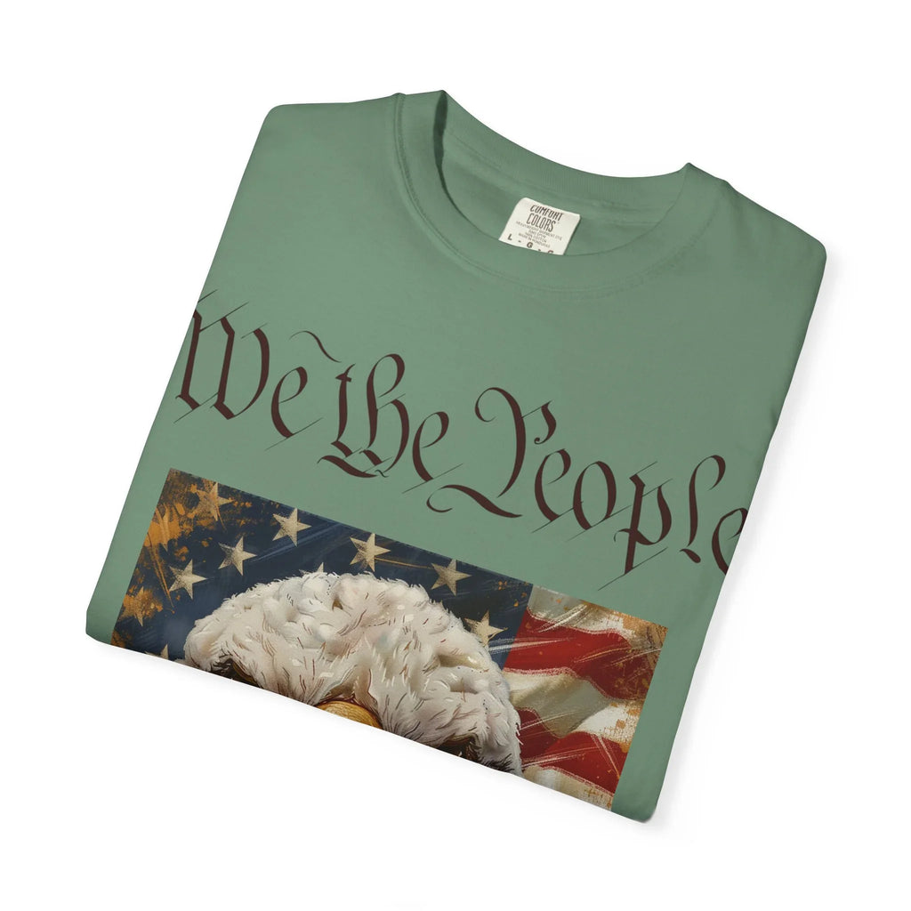 We the People Bald Eagle T-Shirt | American Flag Patriotic Tee, Patriotic T-Shirt, 250 America, America 250 Celebration - 250 USA Celebration