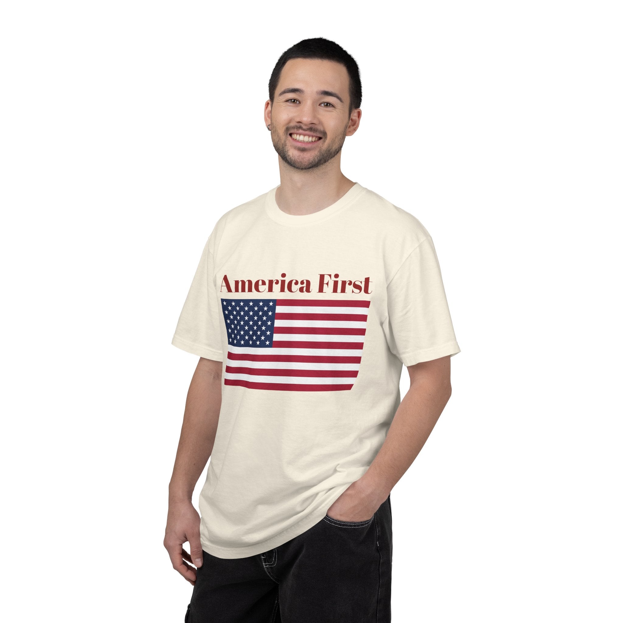 America First Flag T-Shirt