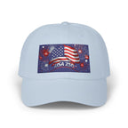 USA 250 American Flag Fireworks Baseball Hat | Patriotic July 4th Cap - 250 USA Celebration