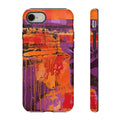 Abstract Drip Paint Tough Case | Phone Case - 250 USA Celebration
