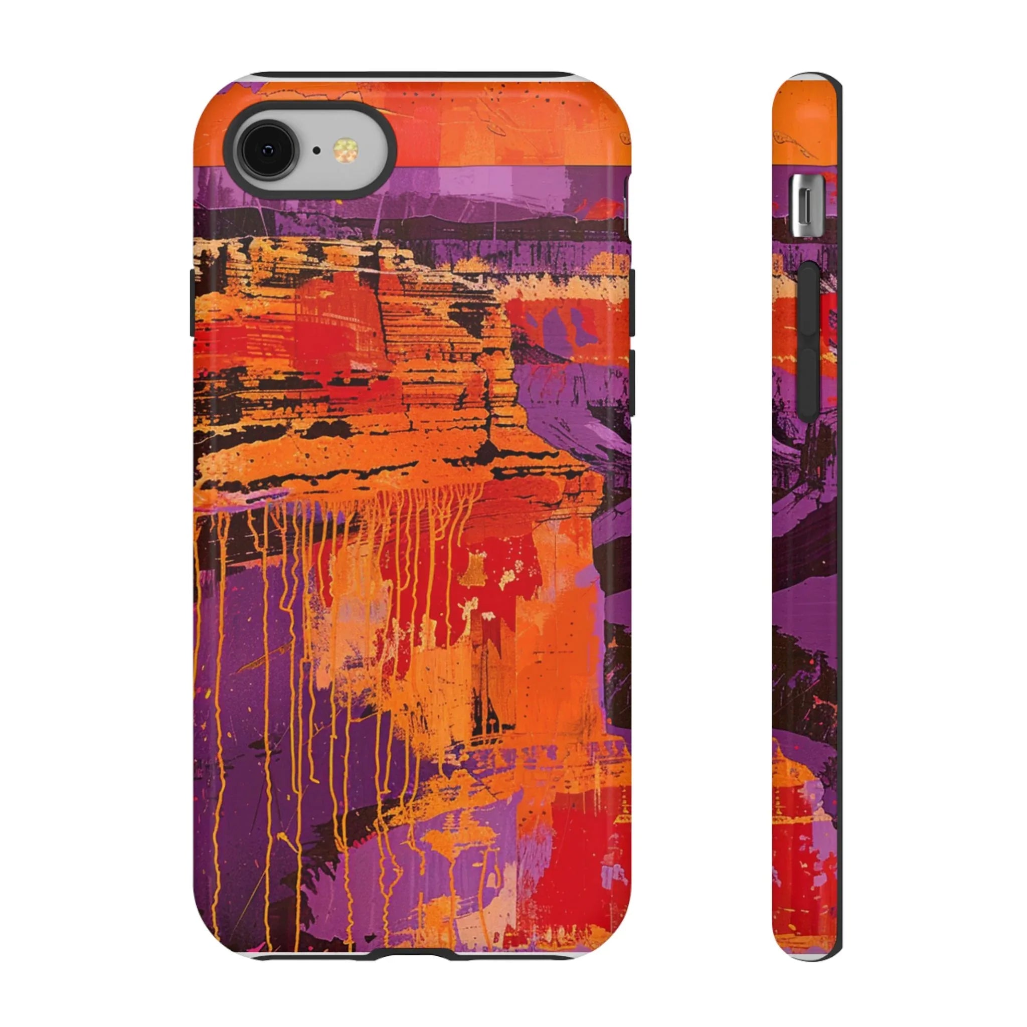 Abstract Drip Paint Tough Case | Phone Case - 250 USA Celebration