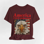 America 250 Celebration Eagle T-Shirt 1776 2026 Anniversary USA 250th Anniversary T Shirt Eagle Patriotic Tee 250th anniversary - 250 USA Celebration