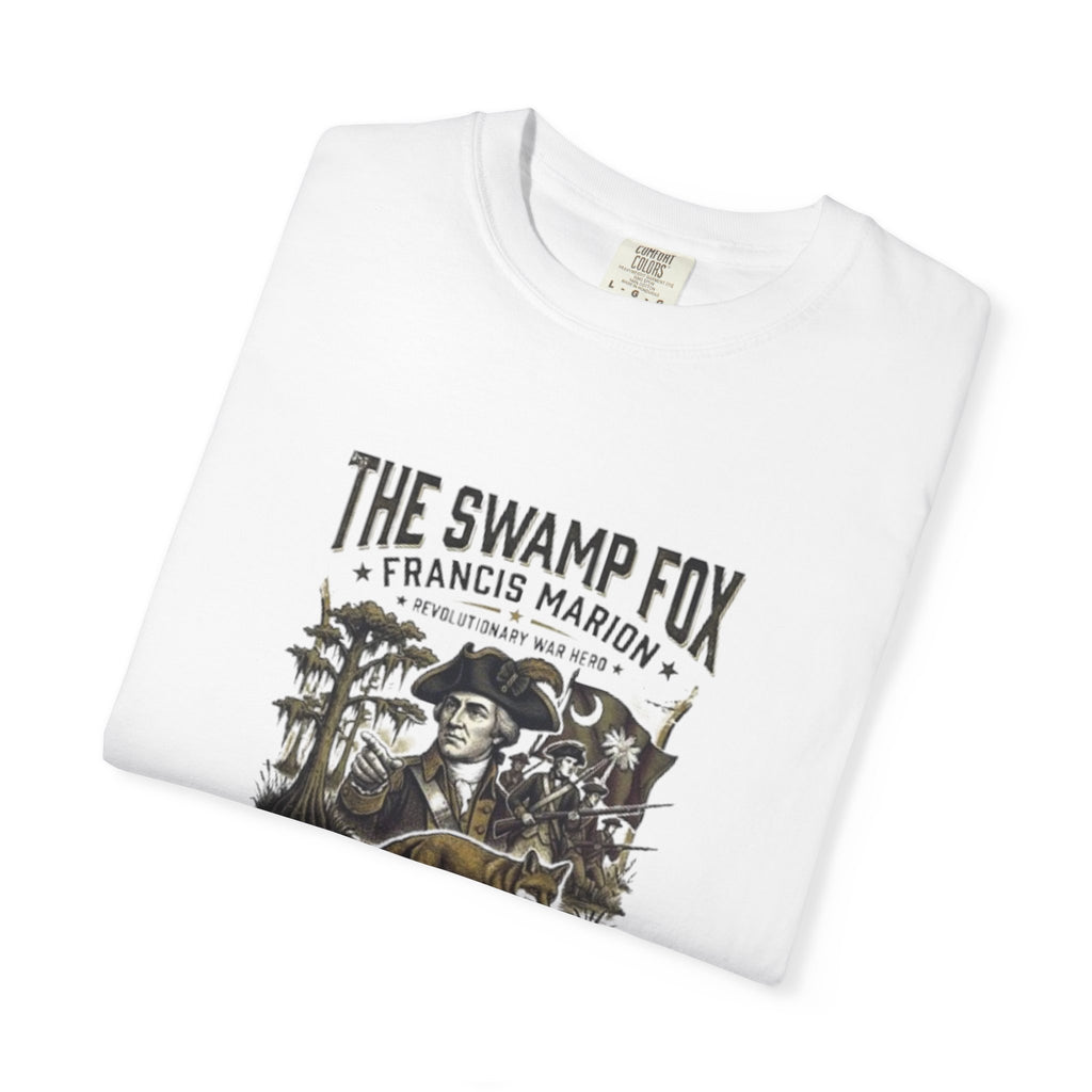 Swamp Fox Francis Marion 1776 Patriotic T-Shirt