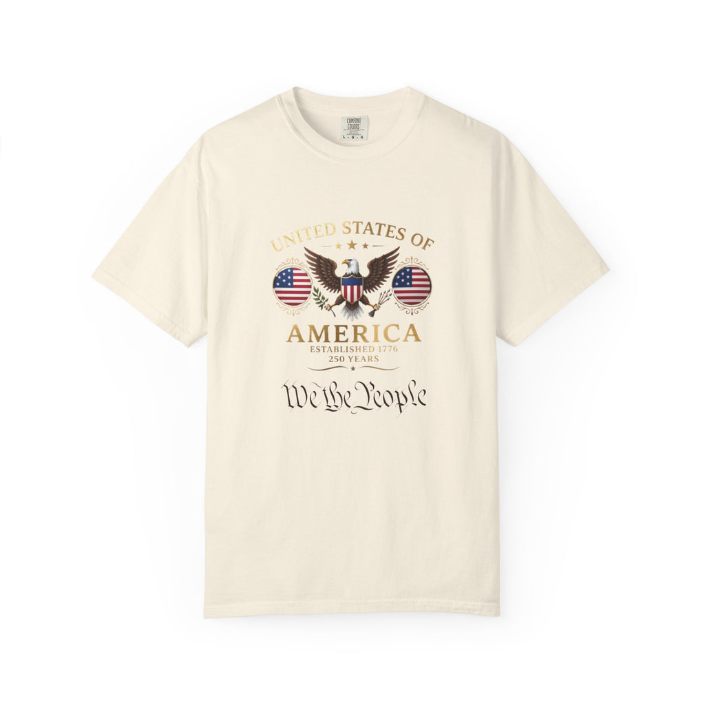 We the People American Flag T-Shirt | 250 Years of Freedom