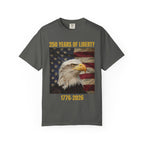 Patriotic Eagle T-Shirt — "I Love the USA 1776–2026"