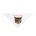 Patriotic Pup 250 Bandana — Americana Pet Bandana for Dogs & Cats