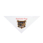 Patriotic Pup 250 Bandana — Americana Pet Bandana for Dogs & Cats