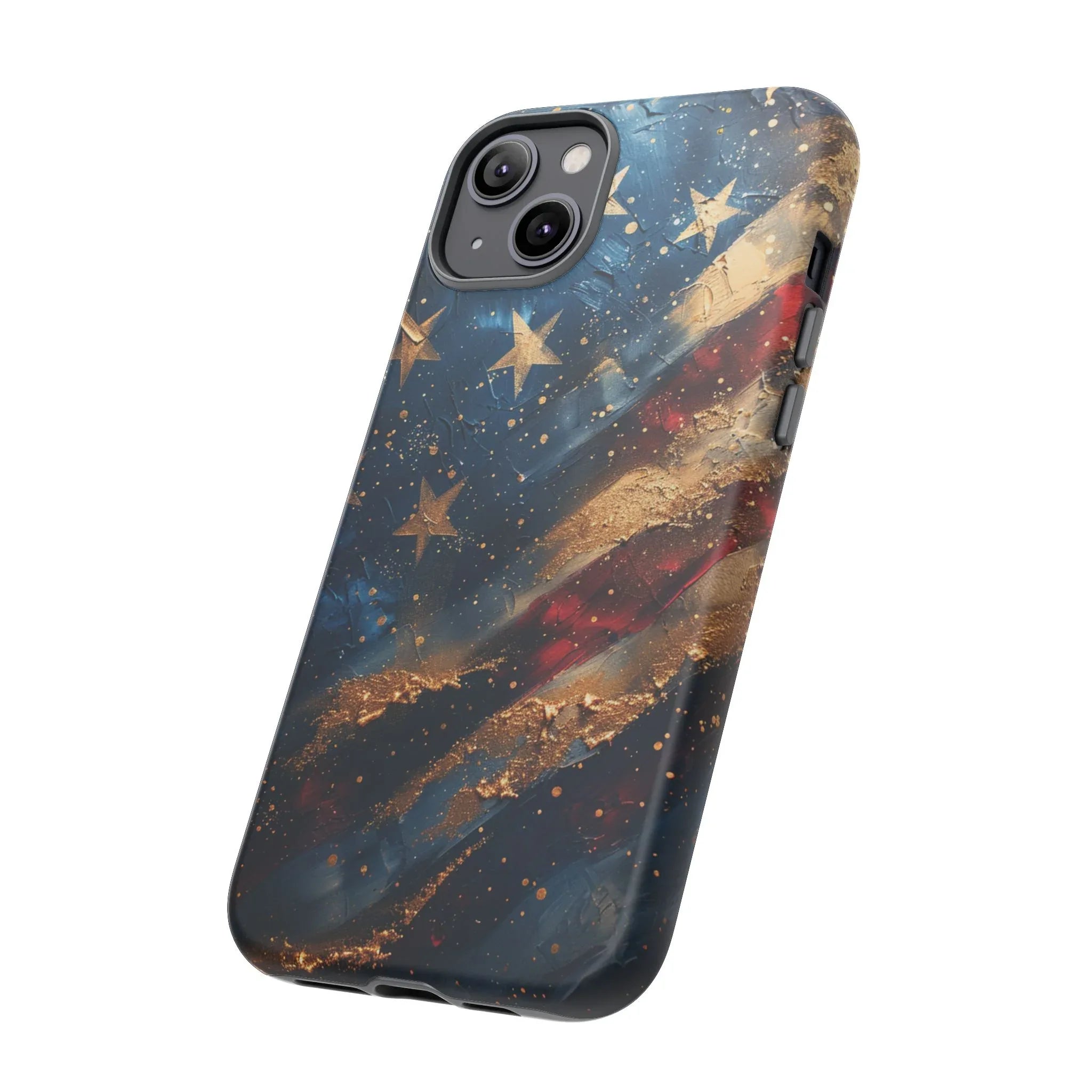 Distressed American Flag phone case | tough cases - 250 USA Celebration