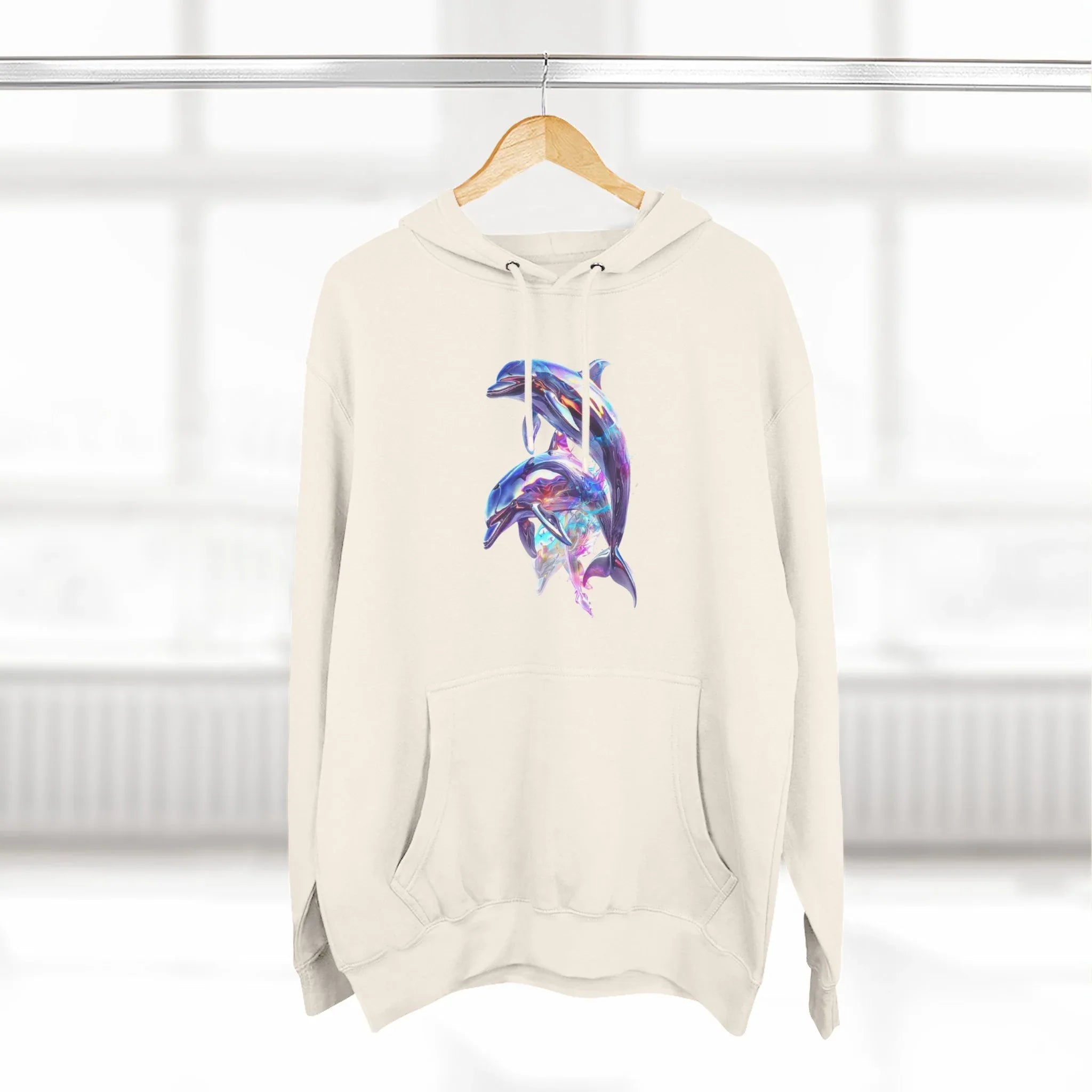 Colorful Peace Sign Floral Skull Hoodie | Psychedelic Peace Skull - 250 USA Celebration