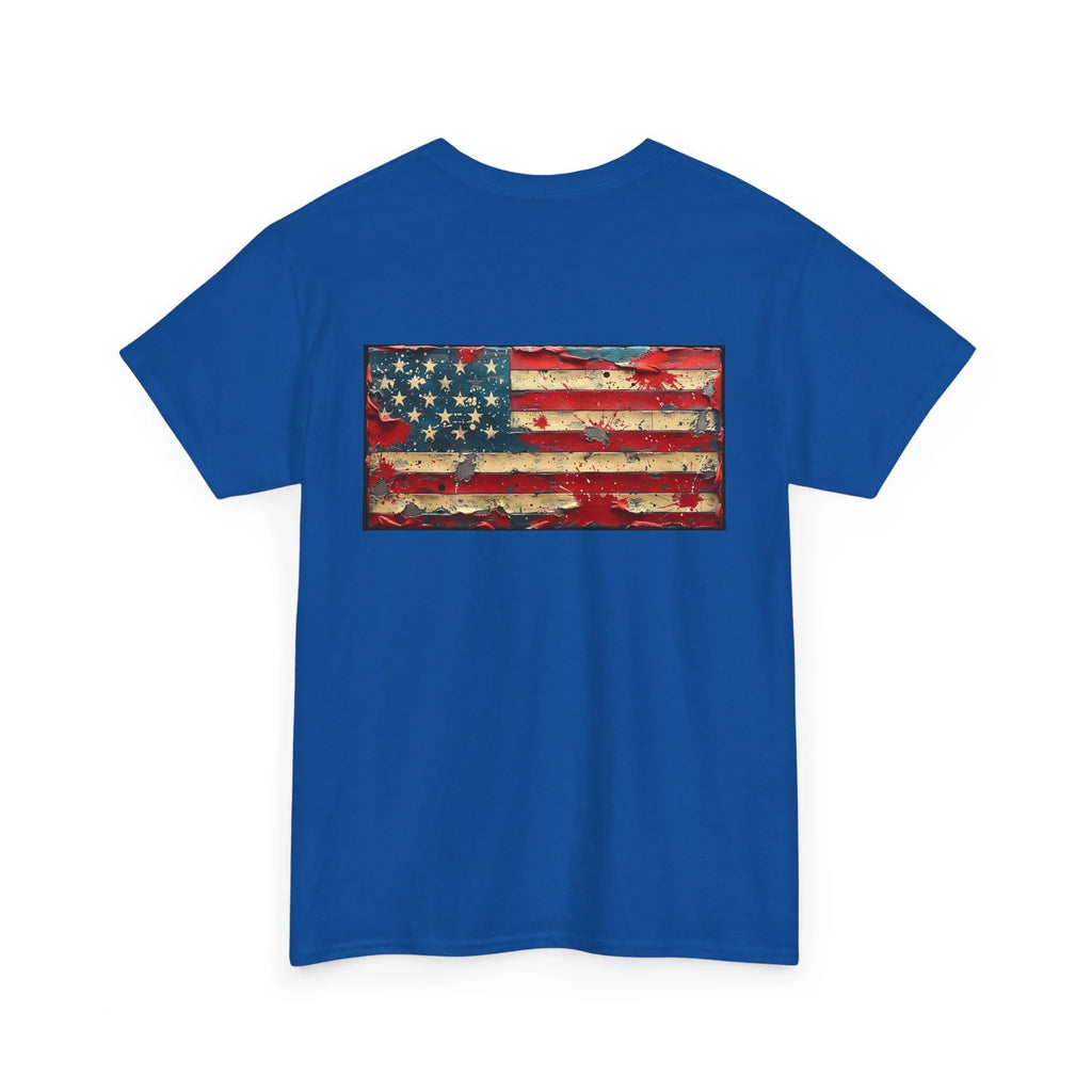 Patriotic American T-Shirts, USA Graphic Tees, Flag T-Shirts, Independence Day Apparel, Funny Patriotic Shirts, Custom American Tees - 250 USA Celebration