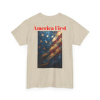 Freedom or Death American Flag T-Shirt | America First Vintage Flag Tee, Patriotic T-Shirt, America First, 250 America - 250 USA Celebration