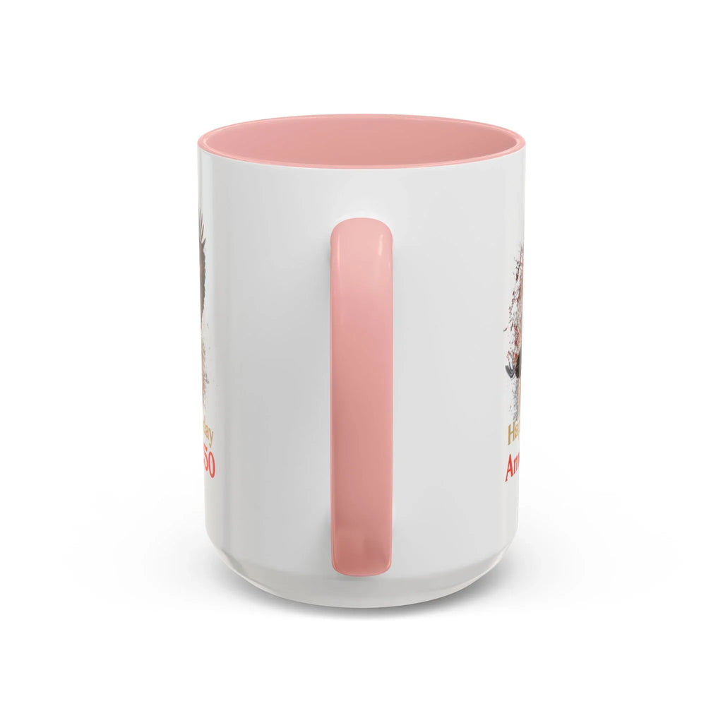 Accent Coffee Mug (11, 15oz) - 250 USA Celebration
