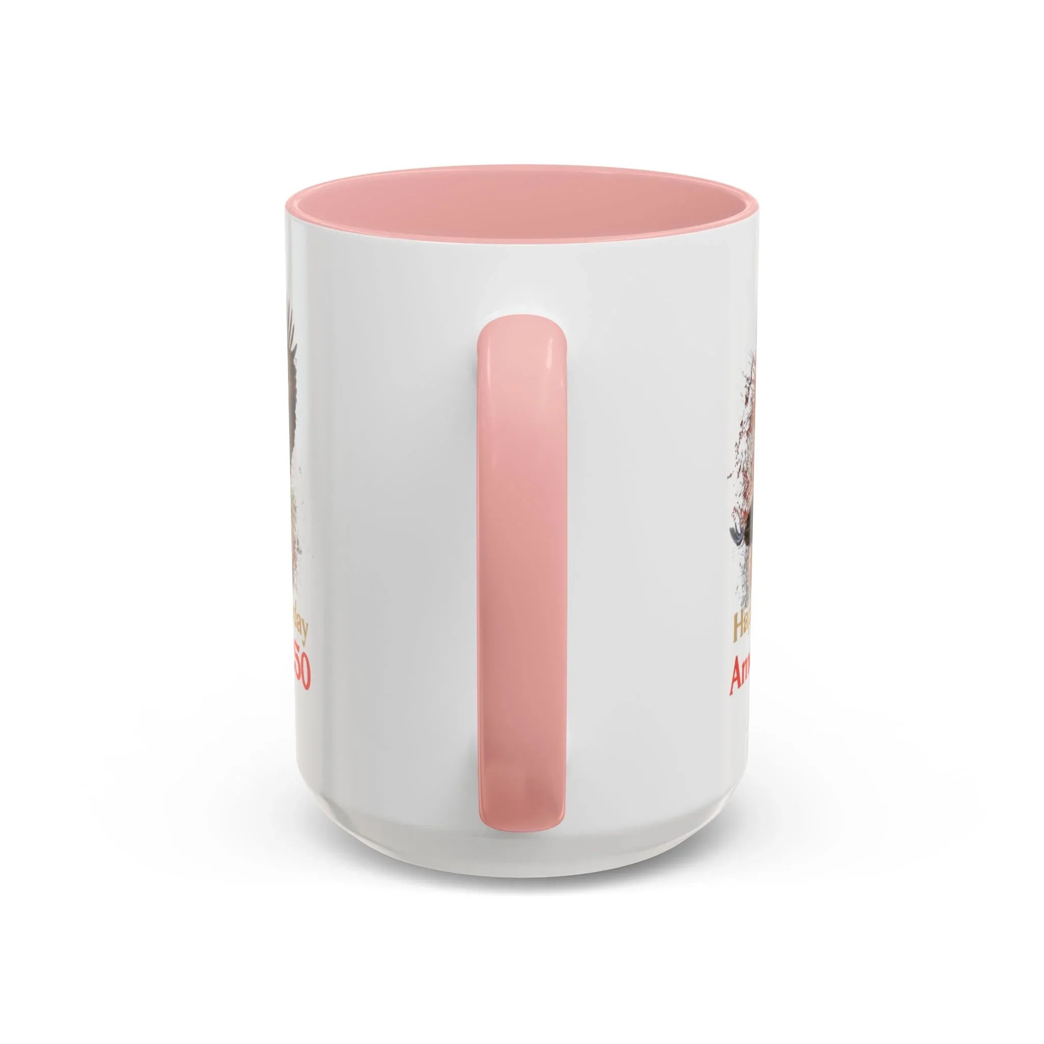 Accent Coffee Mug (11, 15oz) - 250 USA Celebration