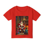 Christmas Toddler T-Shirts, Cute Holiday Tees, Funny Christmas Shirts for Toddlers, Toddler Christmas Outfits, Personalized Xmas Shirts - 250 USA Celebration